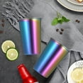 thumbnail image 4 of Amdohai 10 Pack 500ML Rainbow Stainless Steel Cup Bar Party Coffee, 4 of 7