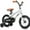 Silver, variant on JOYSTAR Kids Bike for Ages 2-12 Years Old Boys Girls, 12-20 Inch BMX Style Kid's Bikes, Multiple Colors