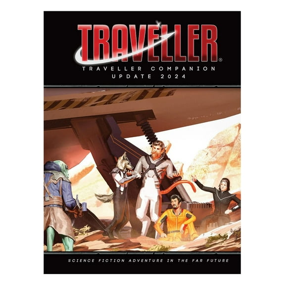 Mongoose Publishing Traveller Companion Update 2024 New