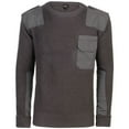 thumbnail image 4 of BRANDIT INDIVIDUAL WEAR Adult Male Commando Sweater, Color: Anthracite, Size: XXL, 4 of 7