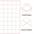 thumbnail image 3 of Uxcell 24"x16" Wire Grid Panel, 2 Pack Board for Photo Display and Home Office Wedding Decor, Pink, 3 of 7