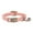 Pink, variant on Barhoo Retro Style Leather Cat Collar with Clasp Design Vintage Pet Collar for Cats Puppies Adjustable Durable Wear-Resistant Buckle Closure Classic Look 1 Collar