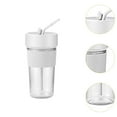 thumbnail image 6 of CoudarTitie Electric Juice Blender, Fruit Mixer, Easy to Clean, Mini Immersion, Electric for White, 6 of 9