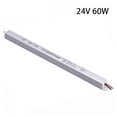 thumbnail image 2 of 1Pcs 24W 36W 48W 60W 100W LED Driver Power Supply AC220 To DC 12V/24V Ultra Thin Switching LED Driver ,Ease of Installation, 2 of 7