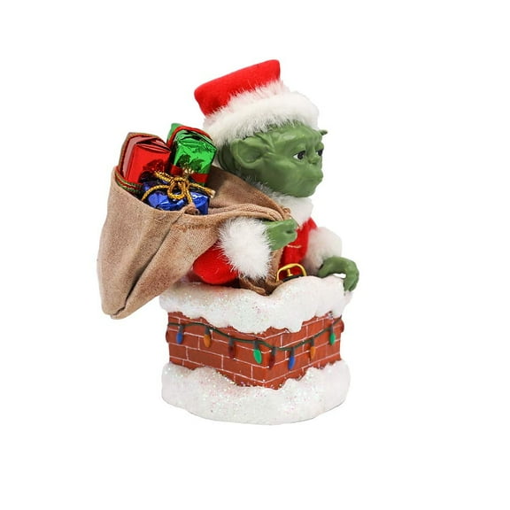 Kurt Adler 5.5-Inch Yoda In Chimney Table Piece