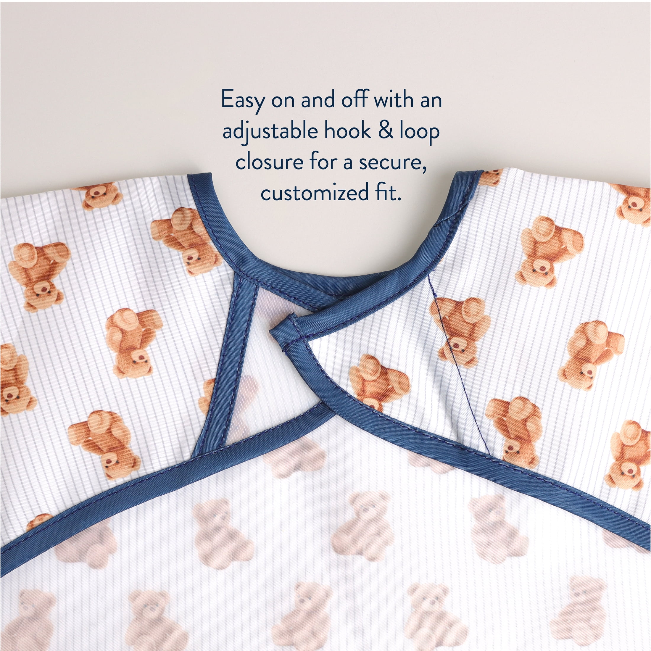 Itzy Everywhere Bib Long Sleeve Bear