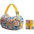 thumbnail image 6 of Folding Shopping Bag Eco-Friendly Reusable Portable Shoulder Handbag Storage_ P1F3, 6 of 8