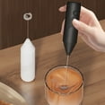 thumbnail image 1 of Sentmoon Hand Mixers Hand Held Mixer Milk Frother Maker Mini Coffee Maker Whisk Hand Coffee Frother Cappuccino Creamer-Customers Need To Provide 2 AA Batteries-, 1 of 9