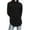 54#Black, variant on Dwaogom Mens Hoodie Pullover Long Sleeve Casual Fashion Sweatshirts Drawstring Gym Long Hooded Shirt