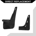 thumbnail image 4 of Unique Bargains Front & Rear Side Automotive Mud Guards Splash Compatible for Mini Clubman R55 R56 2007-2013, 4 of 6