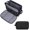 Black, variant on Toiletry Bag for Men, Travel Toiletry Organizer Dopp Kit Water-resistant Shaving Bag for Toiletries Accessories, Door Room Essentials,Navy Blue-basic