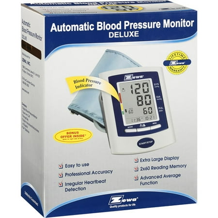 Zewa Deluxe Automatic Blood Pressure Monitor : with PC Software