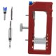 thumbnail image 2 of Bisagra de puertas Bisagra Mortiser Versátil Plantilla de enrutador del kit de instalación para el accesorio de muebles de carpintería práctico Rojo, 2 of 8