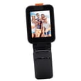 thumbnail image 1 of Pantalla de Selfie, Pantalla de Monitor de Selfie Vlog de Teléfono, Pantalla de Cámara Trasera Con Clip Intepado Plegable, ProyeccioN de Banda Dual Wifi, Fotograma, 1 of 7