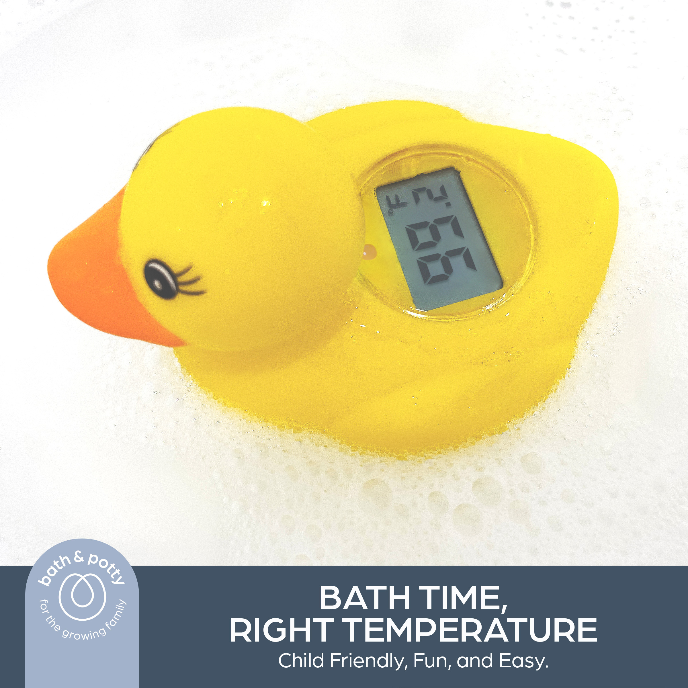 Dreambaby® Room & Bath Thermometer, Duck - image 3 of 8