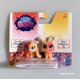 thumbnail image 1 of Hasbro Littlest Pet Shop versión Q figuras de acción muñeca de ojos grandes de dibujos animados lindo modelo Animal juguetes juguetes para jugar a las casitas para niños regalos, 1 of 5
