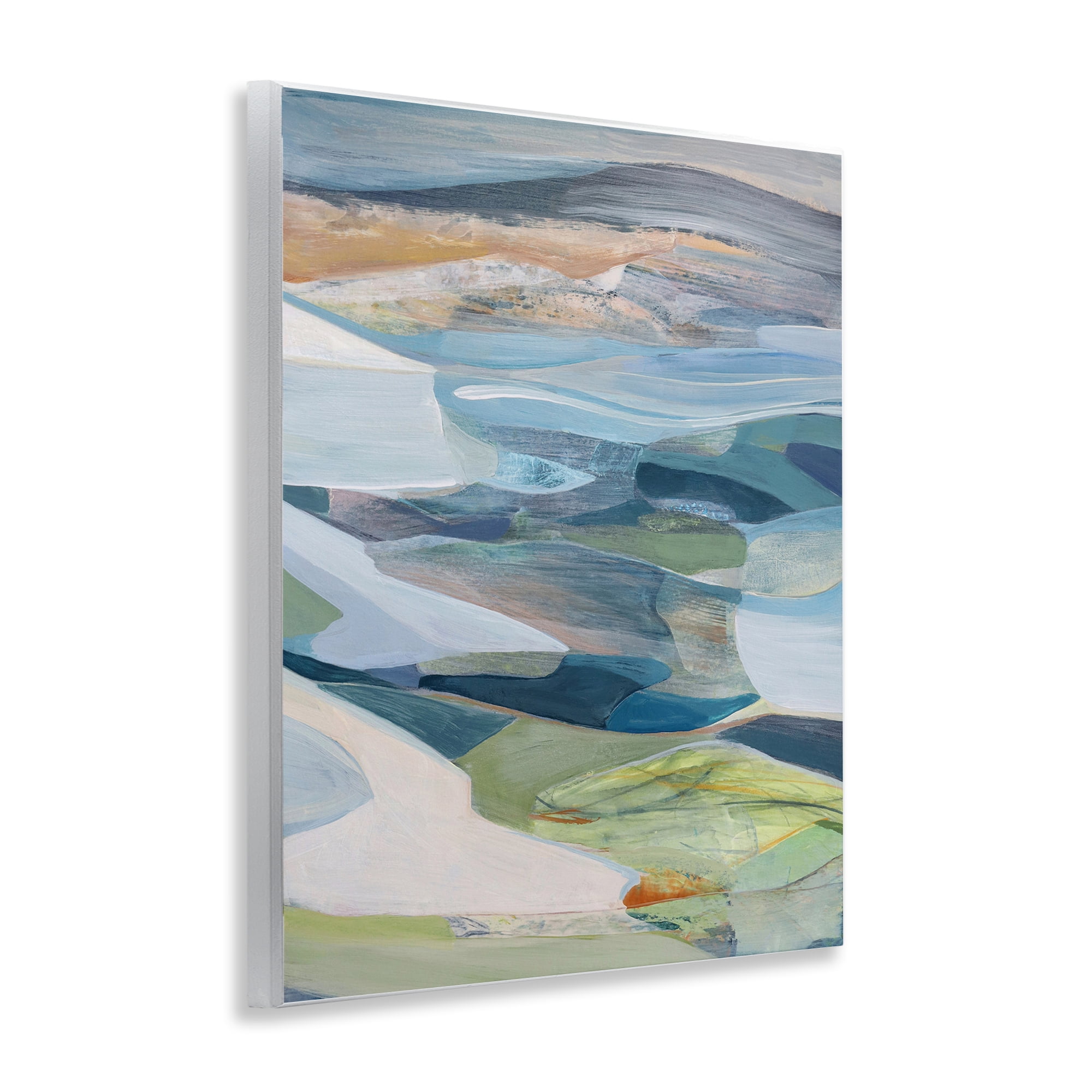 Stupell Industries Shifting Horizons Distortion Wall Plaque Art, design by Farren Lee