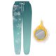 thumbnail image 4 of Gibobby pantalones de mujer Mujer Otoño e Invierno Casual moda Navidad divertido impreso cintura elástica pantalones deportivos pantalones casuales (Verde, M), 4 of 5