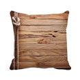 thumbnail image 1 of wood irregular stripes pattern throw pillow sleeping sofa cushion cover, 1 of 3