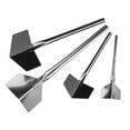 thumbnail image 2 of 2x 4 Pieces Premium Stainless Steel wall External Corner Tools 90 Degree Finishing Trowel Caulk Removal Repairing Plaster Cement Hand Tools, 2 of 5
