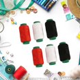 thumbnail image 2 of Zecic Polyester Thread Embroidery Machine Thread for Sewing Machine Hand Quilting, 2 of 12