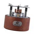 thumbnail image 2 of Estufas de alcohol, utensilio de cocina, quemador de alcohol para acampar, barbacoa, hogar base de madera plata, 2 of 8
