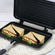 thumbnail image 5 of 2X Sandwichera Antiadherente A Gas Pan Tostadas MáQuina de Desayuno Hornear Panqueques Barbacoa Horno Molde Molde Parrilla SartéN, 5 of 5