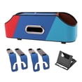 thumbnail image 2 of Organizador para el respaldo del asiento del coche, porta pañuelos, caja de almacenamiento para el asiento trasero, para guardar toallas de papel Estilo C, 2 of 7