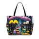 thumbnail image 1 of Disketp Colorful Mushroom Bolsa de Playa de Gran Capacidad, Bolso Impermeable y a Prueba de Arena para Mujer, Ideal para Playa, Piscina y Natación, 1 of 7