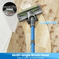 thumbnail image 6 of INSE Cordless Stick Vacuum for Carpet Wood Floor Pet Hair, 6 of 13