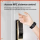 thumbnail image 5 of Reloj Inteligente Glucosa Hombre Y Mujer Nfc Smartwatch 2023 Color de la correa Negro, 5 of 8