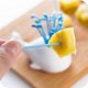 thumbnail image 4 of -2pcs White Whale Fruit Fork Set Creative Dessert Cakes Pick Set Party Tableware Decoration (colorful Box Package) Banmo, 4 of 5