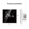 thumbnail image 2 of Bgsha For Tuya WiFi Smart Thermostat Underfloor Heating Voice Remote Controller, 2 of 9