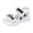 White, variant on Womens Platform Walking Sandals with Comfortable Arch Support Adjustable Strap Outdoor Hiking Water Athletic Shoes for 2026 Summer Trendy White Size 9
