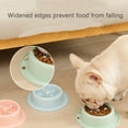 Feelers Dog Slow Feeder Bowl, AntiGulping Pet Slower Feeding Dishes