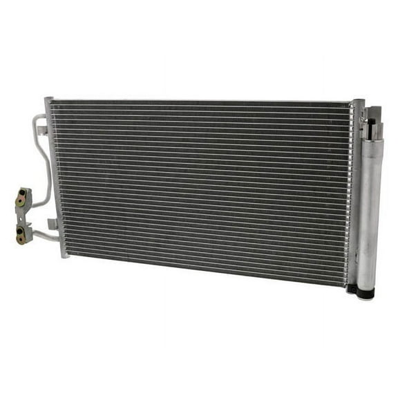 A/C Condenser - Compatible with 2017 - 2018 BMW 330i