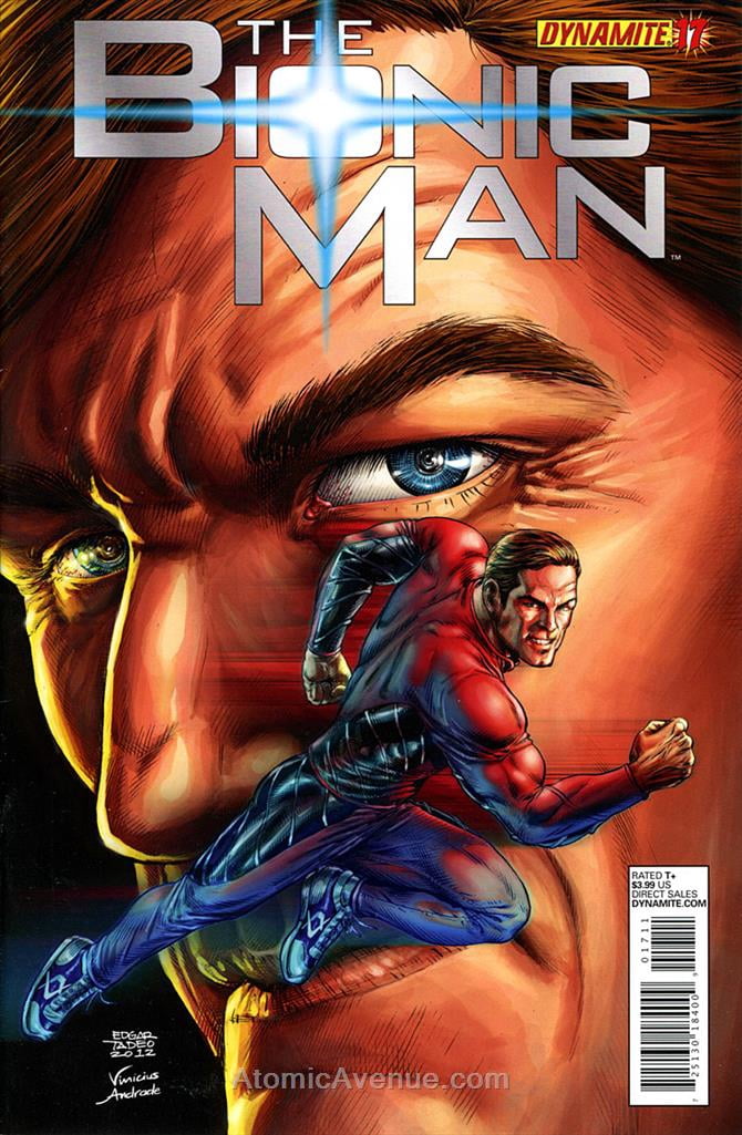 Bionic Man (Vol. 1) #17B VF ; Dynamite Comic Book - Walmart.com