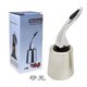 thumbnail image 2 of Wine Stoppers for Open Wine Bottles, Stainless Steel Wine Bottle Stopper Saver, Reusable Rubber Cap, 2 of 3