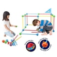 thumbnail image 4 of Paquete inicial de juguetes de construcción Eezy Peezy Connect N Build con 79 piezas - Juguete de tallo para niños, 4 of 5