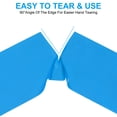 thumbnail image 4 of Uxcell Gaffers Tape, Waterproof Gaffer Floor Tape No Residue Non-Reflective Easy Tear Light Blue 1" x 11 Yards, 4 of 6