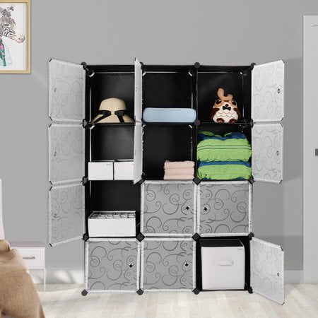 12 Cube Clothes Organizer Clothes 
