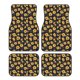 thumbnail image 1 of Fotbe Royal Blue Plaid Sunflower Juego de 4 Tapetes para Auto con Estampado – Alfombrillas de Goma Reforzada, Diseño Antideslizante, Protección para Todo el Año – Vehículos, Autos, Camionetas y SUVs, 1 of 7