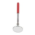 thumbnail image 4 of Miroir d'Inspection, Acier Inoxydable Flexible Miroir de Conditionnement Réparation de Tuyau Soudure Miroir Télescopique Rond, Miroir de Rétroviseur Ramasser le Miroir pour Travail en Machine, 4 of 5