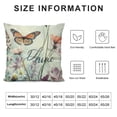 thumbnail image 5 of SHANXI Pillow Cover Decorations Pillow Case Decor for Sofa Couch 18x18in, 5 of 5