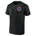 thumbnail image 2 of Men's Black Chicago Cubs In Good Graces T-Shirt, 2 of 3