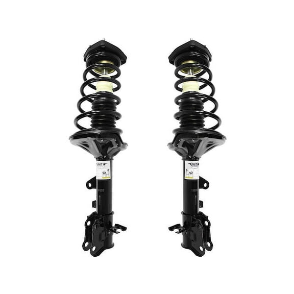 Rear Strut and Coil Spring Assembly Set of 2 - Compatible with 2003 - 2008 Hyundai Tiburon (Excludes GT Limited with Sport Suspension) 2004 2005 2006 2007