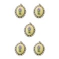 thumbnail image 3 of Kit de Bordado Toystoory para Principiantes Costura a Mano Collar DIY Amarillo, 3 of 6