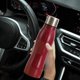 thumbnail image 5 of Botella de agua deportiva de acero inoxidable | Hervidor portátil de gran capacidad para gimnasio al aire libre para automóvil | Matraz de viaje a prueba de fugas | 500ML | Capa aislante duradera, 5 of 6