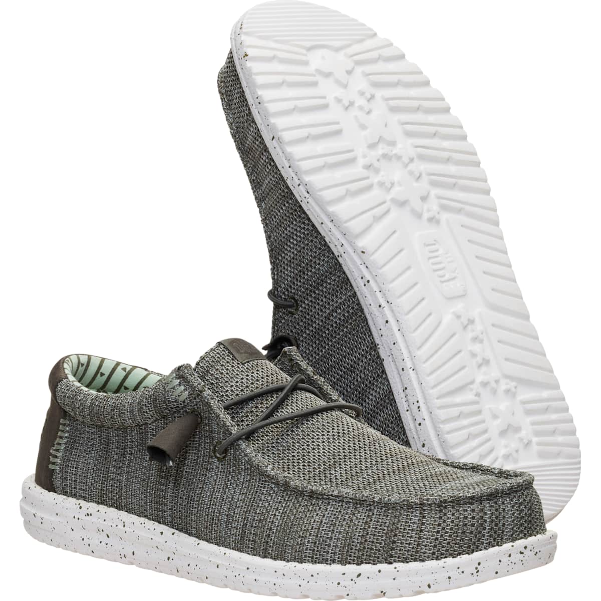 Heydude Wally Stretch Sox Lace-Up Moccasins photo 4