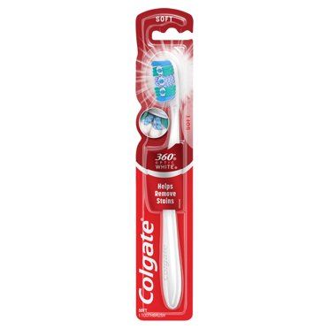 Colgate Plus Full Head Adult Toothbrush, Soft - 2 Count - Walmart.com